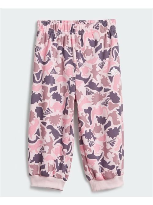 i aop ft jog ADIDAS | IK8330C LPINK/WHITE